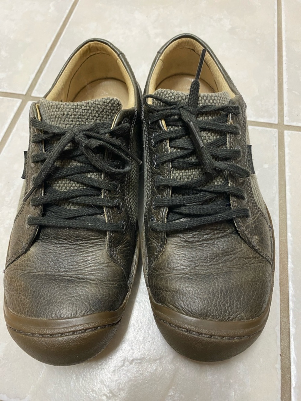 KEEN dark grey/black Men's Lace-Up Shoes